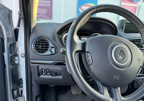Renault Clio cena 20999 przebieg: 68840, rok produkcji 2011 z Koźmin Wielkopolski małe 326
